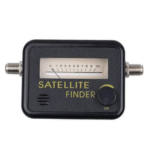 Digital Satellite Signal Tester Level Meter Finder with Lcd Display