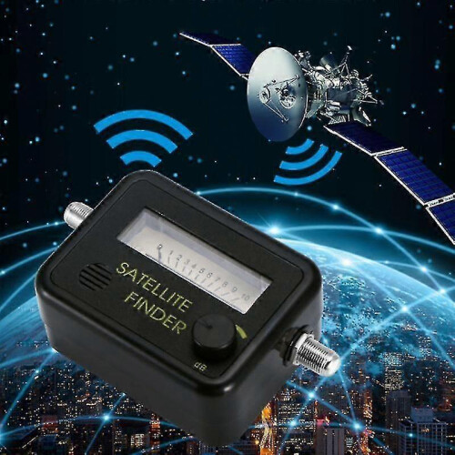 Digital Satellite Signal Tester Level Meter Finder with Lcd Display 2