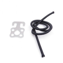 Scuba Diving Plate Hook with Bungee for Backmount Sidemount Bcd And Dry Suit