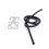 Scuba Diving Plate Hook with Bungee for Backmount Sidemount Bcd And Dry Suit 1