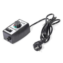 Universal Eu Plug 230v 8a Stepless Motor Speed Controller Adjuster Duct Fan Governor Switch Dimmer Electric Regulator