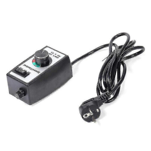 Universal Eu Plug 230v 8a Stepless Motor Speed Controller Adjuster Duct Fan Governor Switch Dimmer Electric Regulator