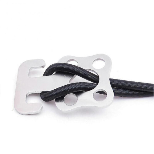 Scuba Diving Plate Hook with Bungee for Backmount Sidemount Bcd And Dry Suit 2