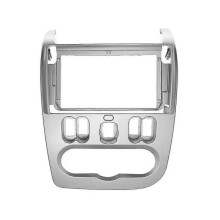 Double Din Car Dvd Radio Fascia Frame for 2010-2013 Lhd 9 Inch Adapter Cd Panel Trim Kit Bezel