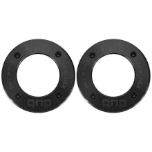 2pc Crank Arm Cap Compatible for Sram Dub System,black Aluminum Alloy /m30 Side Cover Bb30 /dub, Cr