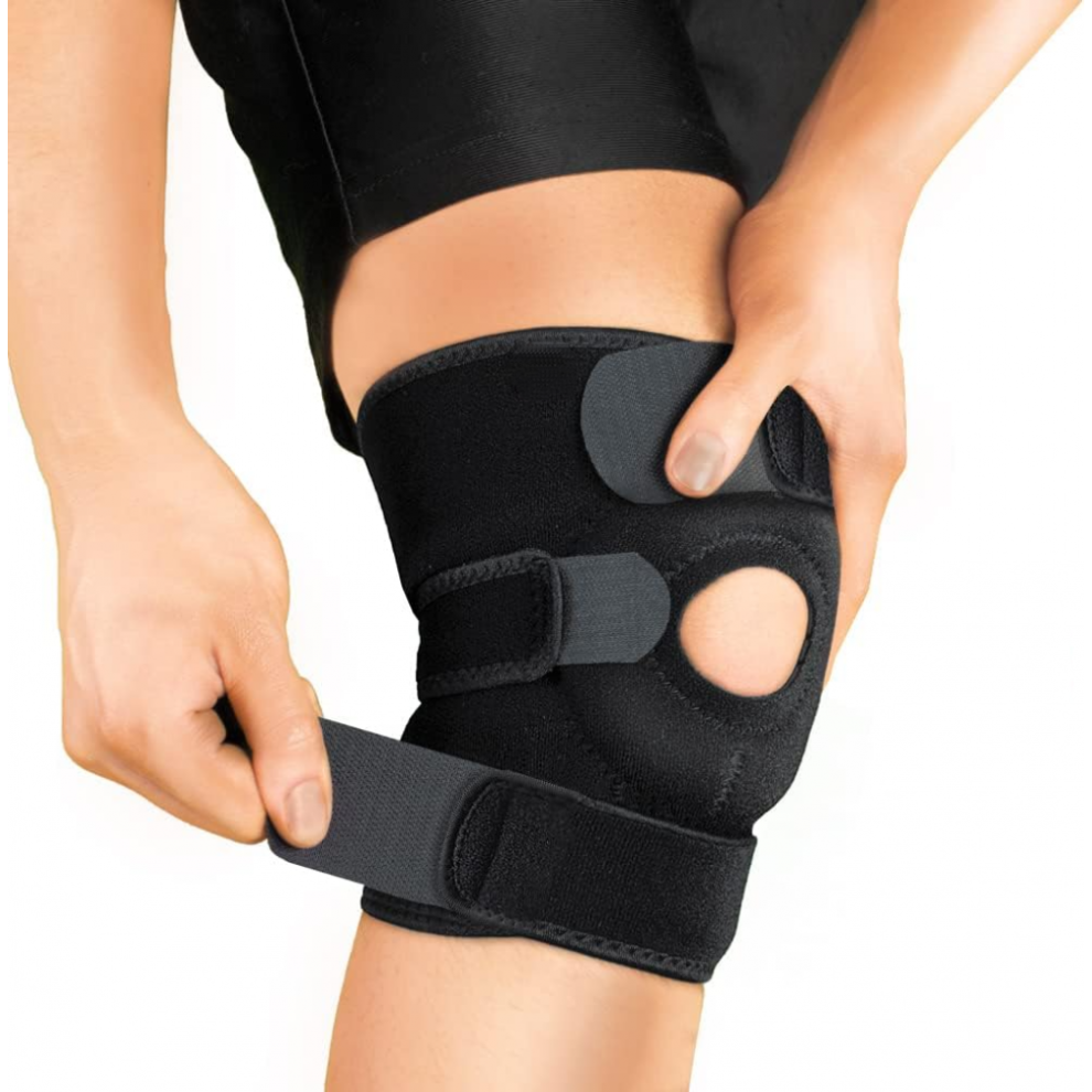 Black (2Pcs-)Knee Brace - Pain Relief Knee Brace