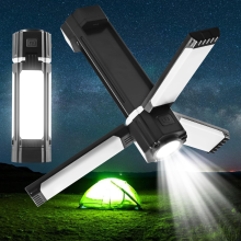 Expandable LED Camping Lantern, Rechargeable Camping Light,Water Resistant Portable Emergency Camp Light for Hurricane Hiking Survival Kits