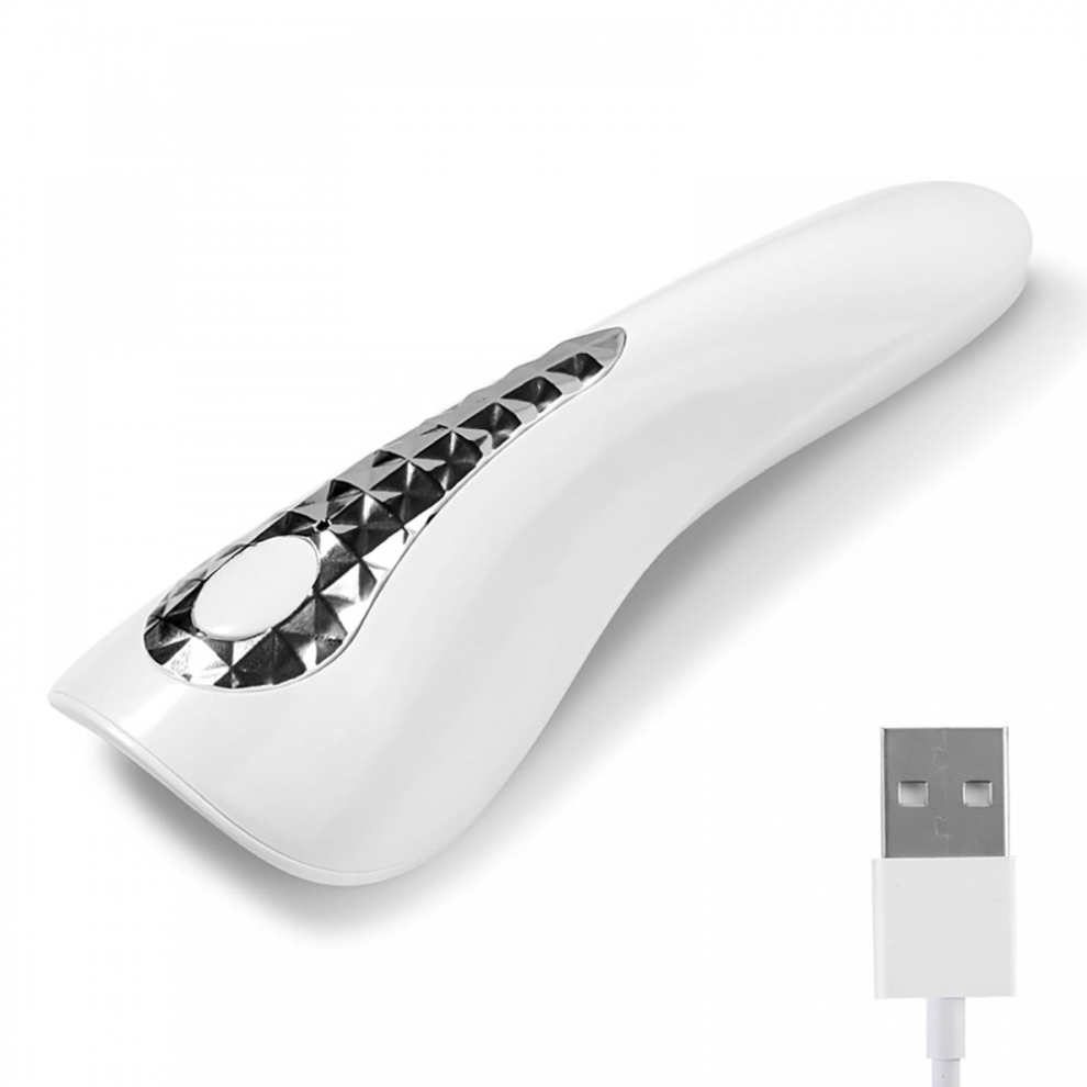 Mini UV light for Nails, UV Light for Gel Nails, Handheld UV Lamp With Portable Stand, Handsfree LED