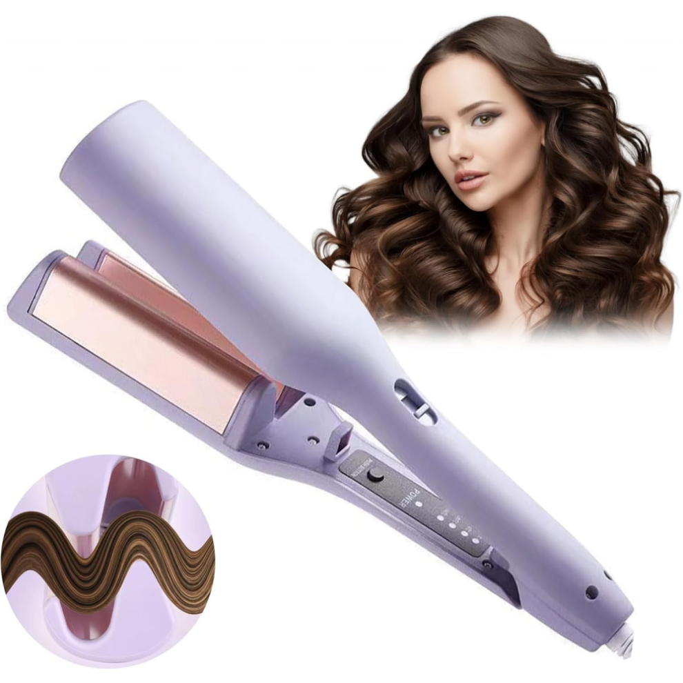 French Wave Curling Iron Rommantic French Eggs Roll Curling Iron French Eggs Roll Curling Iron