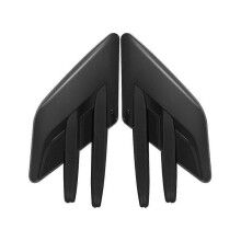 Car Side Air Intake Hood Vent Decoration Car Side Vent Hood Car Personality Modification Exterior D