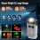 Φακός, Lumen Ultra-Light Bright LED Επαναφορτιζόμενος Προβολέας με Κατάλληλο για Εργασία, Γι 2