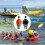 1pcs Multifunction Sup Air Valve Converter Inflatable Adapter for Inflatable Bed 3