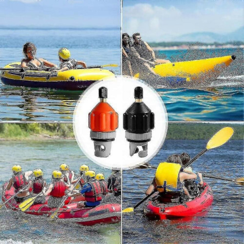 1pcs Multifunction Sup Air Valve Converter Inflatable Adapter for Inflatable Bed 2