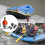 1pcs Multifunction Sup Air Valve Converter Inflatable Adapter for Inflatable Bed 4