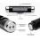 Car Vehicle Air Vent Clip-on Multifunctional Digital Led Backlight Thermometer Celsius Clock with Blue Back Light 5