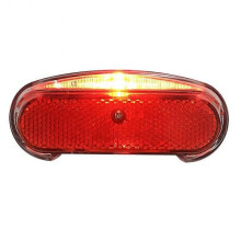 6v-48v E-bike Rear Light Electric Bicycle Tail Light E-scooter Night Safety Led Warning Rear Lamp