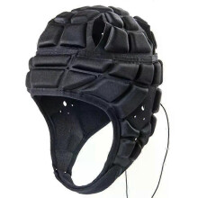 Kinder Torwart Helm Fußball Fußball Baseball Kopf Schutz Protector mit Sonnenschutz Visier Kinder Fußball