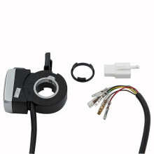 E-bike Thumb Throttle Throttle Grip Throttle Lever Electric Bike Thumb Throttle Speed Control