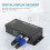512 Digital Display Decoder,dimming Driver Dmx512 Controller for Led Rgbw Tape Strip Light Rj45 Co 4