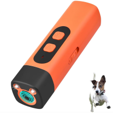 Pare de latir Brinquedos recarregáveis para animais de estimação Treinamento para gatos Ponteiro laser com lanterna LED