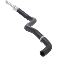 Auto-Lenkkühlerschlauch, Druckerhöhungspumpe, Gummischlauch, Auto-Ersatzteile (schwarz) (1 Stück)
