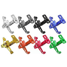 Einstellbare Roller Motorrad Aluminium Lizenz Nummer Platte Rahmen Halter