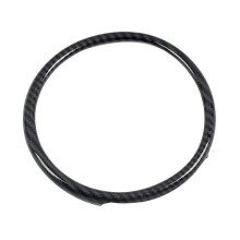 Car Carbon Fiber Central Control Gear Shift Panel Cover Trim for / 2015-2020