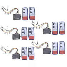 5X Recovery Drahtlose Winde Fernbedienung Twin Hörer Atv Lkw 24 V 24 Volt