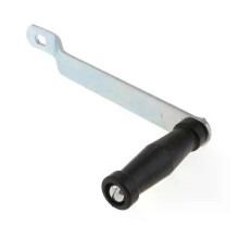 23cm Schwarz Marine Anhänger Winde Griff Ergonomische Geformt Grip Komfort Control Kurbel Fahrzeug Ersatz