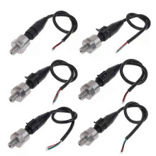 30 psi bis 500 psi DC5V 1/8NPT Druckmessumformer Sendersensor Edelstahl Öl Luft Wasser