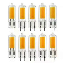 (12W220V)10 Kpl G4 LED-lamppu 6W 9W 12W AC DC 12V 220V Lasilamppu Vakiotehovalo LED-valaistus