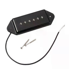 Hundeohrform Pickup für P90 E-Gitarre Doppelspule Kupfer Pickup Teile