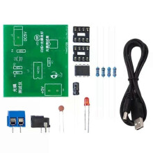 Optokoppler Tester Kit Board Praxis Schweißen DIY Elektronische Produkt Ersatzteile