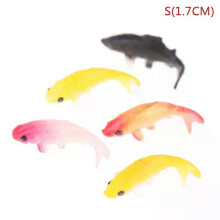 (L2.2cm)5 Stück Puppenhaus Miniatur Fisch Karpfen Puppenhaus Home Ornament Spielzeug für Puppenhaus