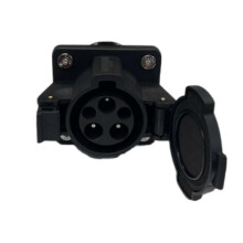 J1772 Electric Vehicle Charging Inlet Socket Vehicle Type 1 Connector 32 Amp