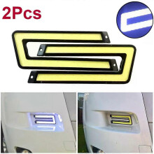 2x Led Auto Tagfahrlicht Lampe Für Peugeot Boxer Citroen Relay Fiat Ducato Wohnmobile Vans DRL