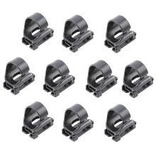 10pcs Scuba Diving Silicone Clip Snorkel Mask Keeper Holder Retainer Attachment Gear Spare Part Acc