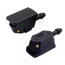 2Pcs Universal Auto Scheibenwaschanlage Wischerblatt Wasser Spray Jets Düsen Montiert Auf 8mm 9mm Arm