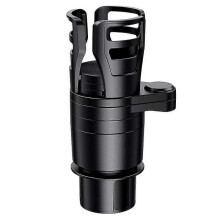 4 In 1 Car Cup Holder Extender Multi-function Cup Holder 360 Degree Rotatable And Adjustable Cup Ho