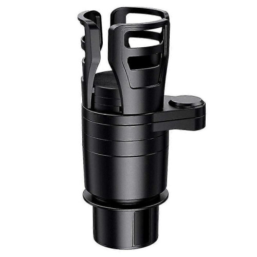 4 In 1 Car Cup Holder Extender Multi-function Cup Holder 360 Degree Rotatable And Adjustable Cup Ho