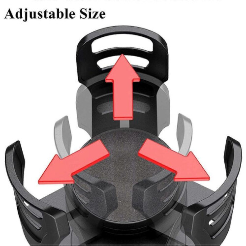 4 In 1 Car Cup Holder Extender Multi-function Cup Holder 360 Degree Rotatable And Adjustable Cup Ho 2