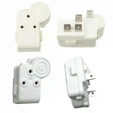 1PC PTC Starter Relais 2PIN/4PIN Ersatz Teile Für Kühlschrank Kompressor Überlast Schutz Relais