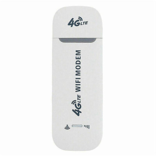 4g Unlocked  Usb Modem Mobile Wireless Router Wifi Hotspot Sim Card Slot