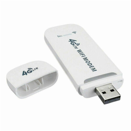 4g Unlocked  Usb Modem Mobile Wireless Router Wifi Hotspot Sim Card Slot 1