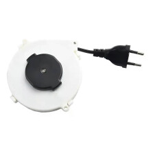 1pc Auto Versenkbare Power Reel Kabel US/EU/UK/Stecker 220v Camping Draht Power Reel Kabel hülse Für