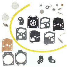 Für Stihl 009AV 010AV 011AV 011AV 020AV 031AV Vergaser Carb Dichtung Membran Kit Mit Primer Birne