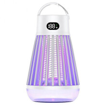(White) Zappify 2.0, New Zappify Mosquito Zapper, USB Rechargeable Portable Zapper