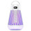 (White) Zappify 2.0, New Zappify Mosquito Zapper, USB Rechargeable Portable Zapper 1