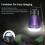 (White) Zappify 2.0, New Zappify Mosquito Zapper, USB Rechargeable Portable Zapper 4
