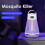 (Black) Zappify 2.0, New Zappify Mosquito Zapper, USB Rechargeable Portable Zapper 2